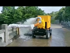 Dieselpumpen mit großer Kapazität für Katastrophenhilfe und Abwasserbehandlung